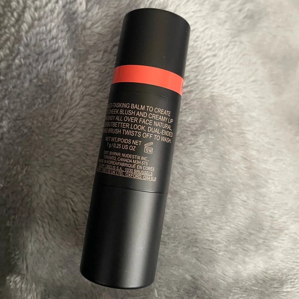Nudestix nudies matte coral blush lip color NEW!